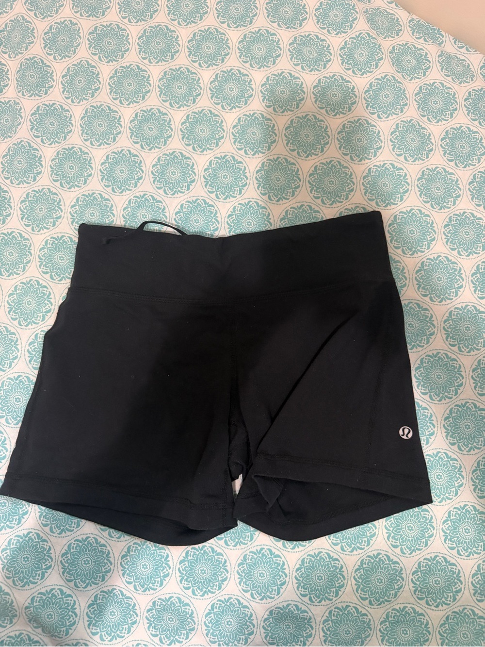 lululemon athletica Black Women's Bike Shorts